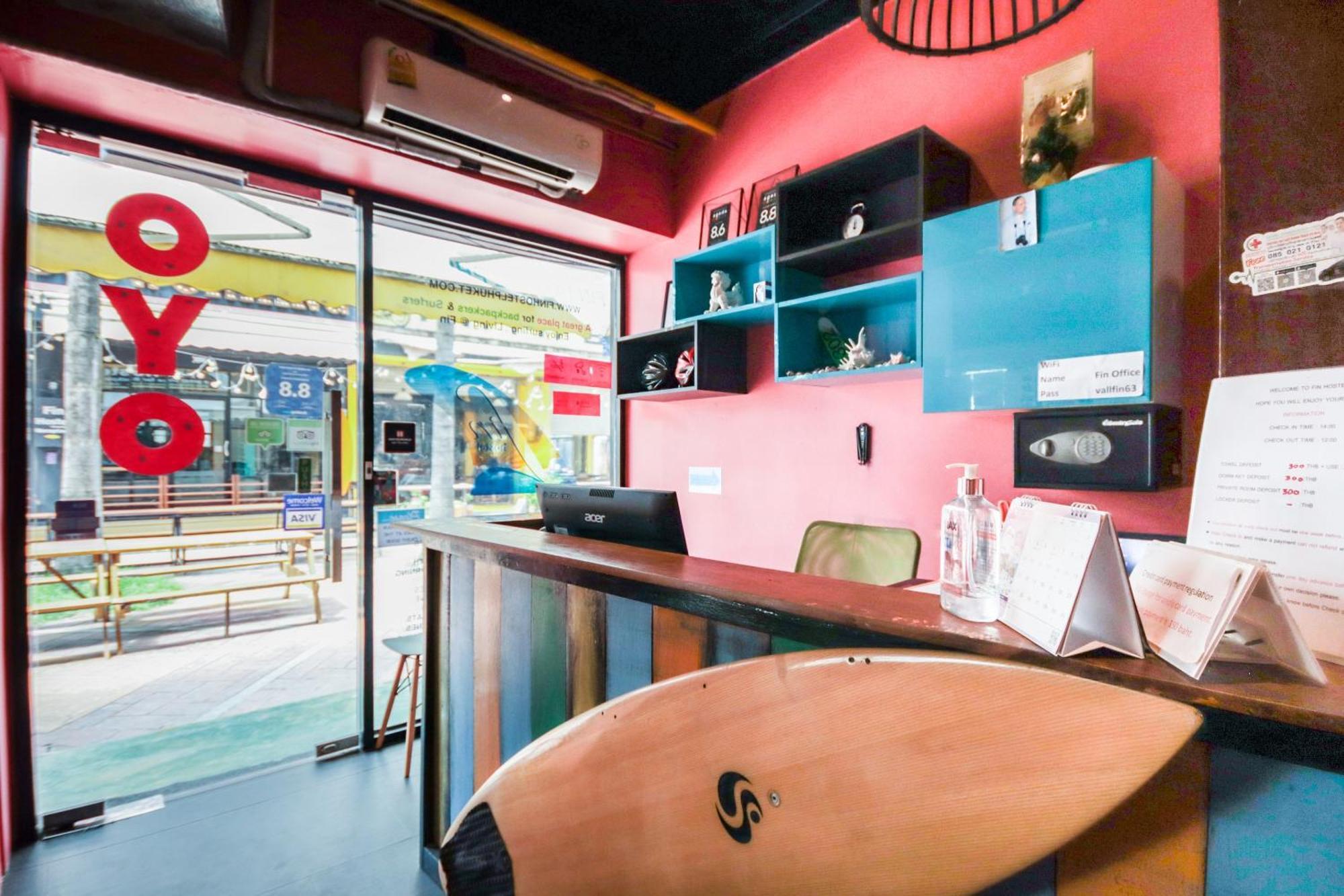 Oyo 1074 Fin Hostel Ката Бийч Екстериор снимка