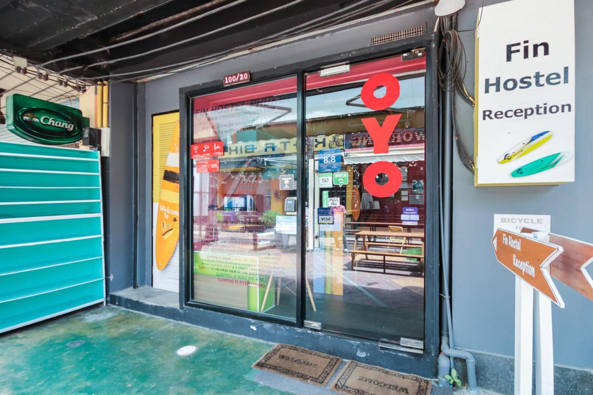 Oyo 1074 Fin Hostel Ката Бийч Екстериор снимка