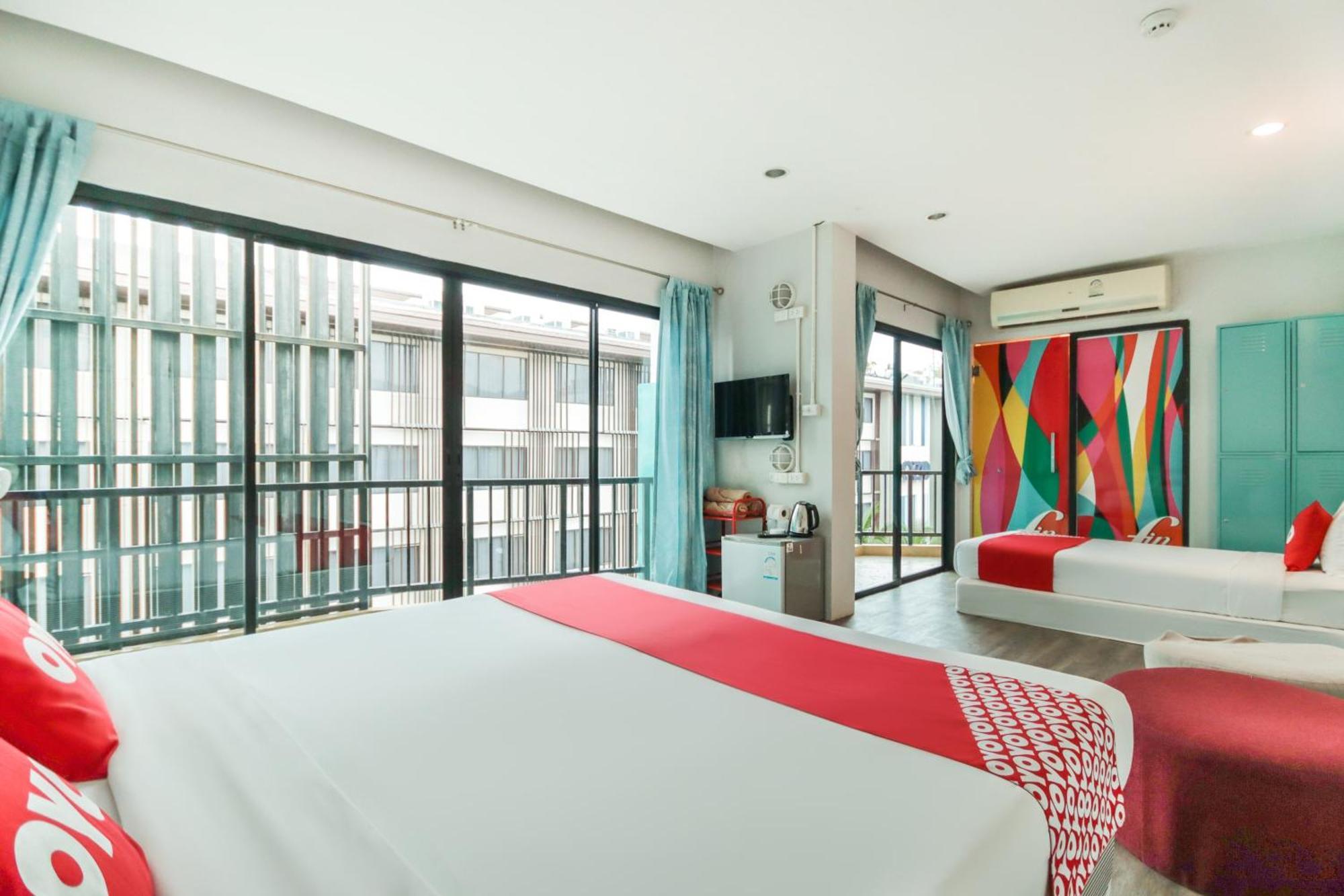 Oyo 1074 Fin Hostel Ката Бийч Екстериор снимка